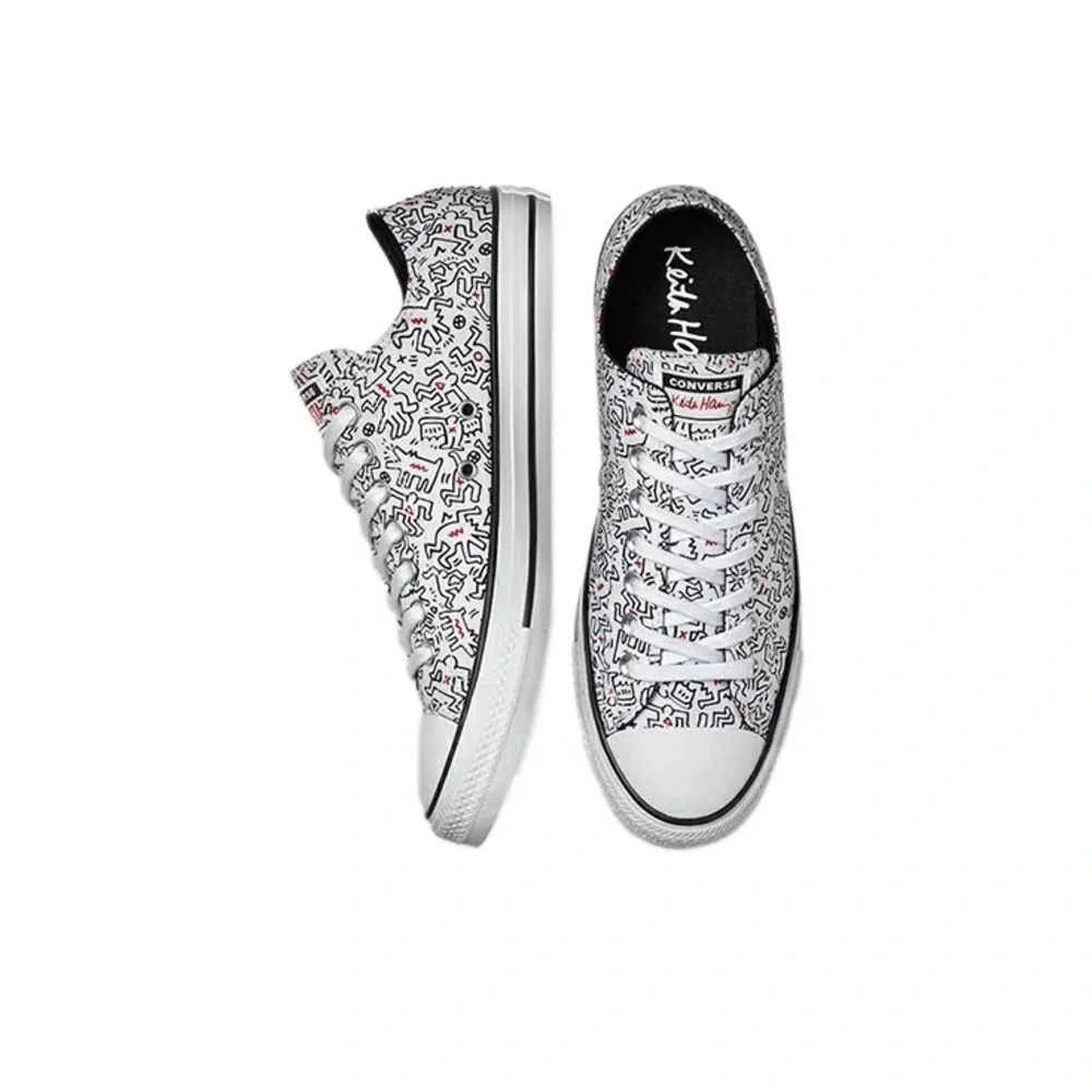 Converse Chuck Taylor All Star Ox Keith Haring Size 2 Youth